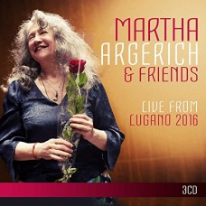MARTHA ARGERICH-LIVE FROM LUGANO 2016 (3CD)