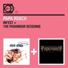 PAPA ROACH-INFEST / PARAMOUR SESSIONS (2CD)