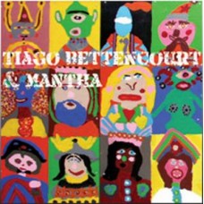 TIAGO BETTENCOURT E MANTHA-O JARDIM (CD)