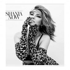 SHANIA TWAIN-NOW (CD)