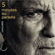 BERNARD LAVILLIERS-5 MINUTES AU PARADIS (LP)