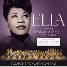 ELLA FITZGERALD-SOMEONE TO WATCH OVER ME (CD)