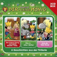 AUDIOBOOK-DER KLEINE KONIG VOL.3 (3CD)