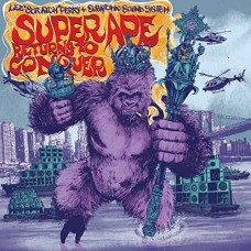 LEE "SCRATCH" PERRY & SUBATOMIC SOUND SYSTEM-SUPER APE RETURNS TO.. (CD)