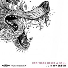 JD MCPHERSON-UNDIVIDED HEART & SOUL (CD)