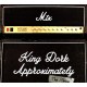 MR. T EXPERIENCE-KING DORK APPROXIMATELY (CD)