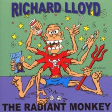 RICHARD LLOYD-RADIANT MONKEY (CD)