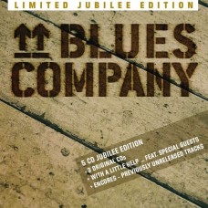 BLUES COMPANY-JUBILEE EDITION (5CD)