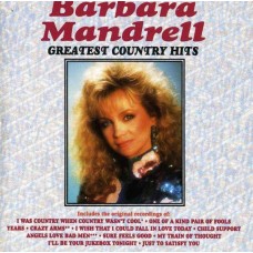 BARBARA MANDRELL-GREATEST COUNTRY HITS (CD)