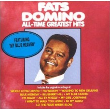 FATS DOMINO-ALL TIME GREATEST HITS (CD)