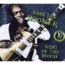 JOHN LEE HOOKER-KING OF THE BOOGIE (CD)