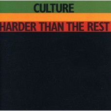 CULTURE-HARDER THAN THE REST (CD)