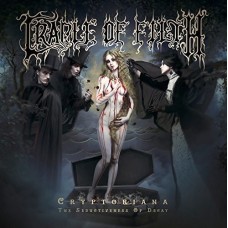 CRADLE OF FILTH-CRYPTORIANA - THE SEDUCTIVENESS OF DECAY (CD)