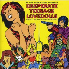 B.S.O. (BANDA SONORA ORIGINAL)-DESPERATE TEENAGE LOVEDOL (CD)