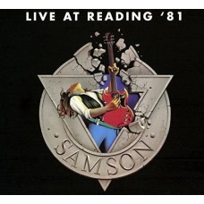 SAMSON-LIVE AT READING '81 (LP)