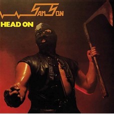SAMSON-HEAD ON -DELUXE- (LP)