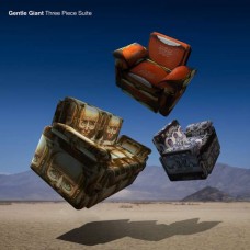 GENTLE GIANT-THREE PIECE SUITE (CD+BLU-RAY)