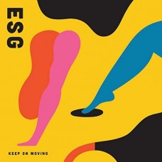 ESG-KEEP ON MOVING (CD)