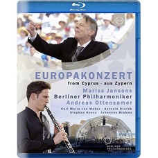BERLINER PHILHARMONIKER-EUROPAKONZERT 2017 (BLU-RAY)