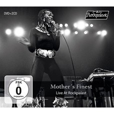 MOTHER'S FINEST-LIVE AT ROCKPALAST (2CD+DVD)