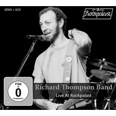 RICHARD THOMPSON-LIVE AT ROCKPALAST (3CD+2DVD)