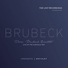 DAVE BRUBECK QUARTET-LIVE AT THE KURHAUS 1967 (CD)