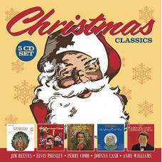 V/A-CHRISTMAS CLASSICS (5CD)