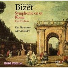 G. BIZET-SYMPHONIE EN UT ROMA JEUX (CD)