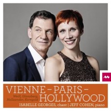ISABELLE GEORGES/JEFF COHEN-VIENNE-PARIS-HOLLYWOOD (CD)