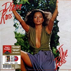 DIANA ROSS-BOSS -LTD/COLOURED- (LP)