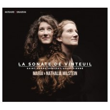 MARIA & NATHALIA MILSTEIN-VINTEUIL SONATA (CD)