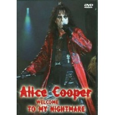 ALICE COOPER-WELCOME TO MY NIGHTMARE (DVD)