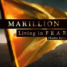 MARILLION-LIVING IN F E A R -LTD- (12")