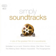 V/A-SIMPLY SOUNDTRACKS (4CD)