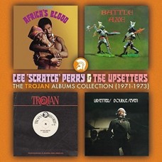 LEE PERRY & THE UPSETTERS-TROJAN ALBUMS.. (2CD)