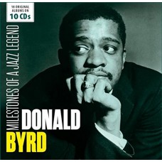DONALD BYRD-MILESTONES OF A JAZZ.. (10CD)