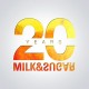 V/A-20 YEARS MILK & SUGAR (CD)