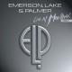EMERSON, LAKE & PALMER-LIVE AT.. (2CD)