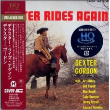 DEXTER GORDON-DEXTER RIDES AGAIN (CD)