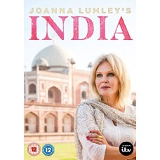 DOCUMENTÁRIO-JOANNA LUMLEY'S INDIA (DVD)