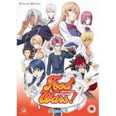 MANGA-FOOD WARS - SEASON 1 (5DVD)