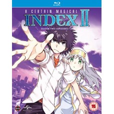 MANGA-A CERTAIN MAGICAL INDEX.. (8BLU-RAY)