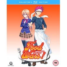 MANGA-FOOD WARS - SEASON 1 (3BLU-RAY)