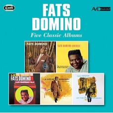 FATS DOMINO-FIVE CLASSIC ALBUMS (2CD)