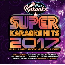 V/A-SUPER KARAOKE 2017 (CD)