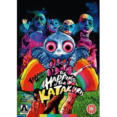FILME-HAPPINESS OF THE KATAKURI (DVD)