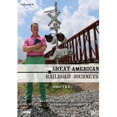 DOCUMENTÁRIO-GREAT AMERICAN RAILROAD.. (7DVD)