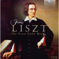 F. LISZT-GREAT PIANO WORKS (15CD)