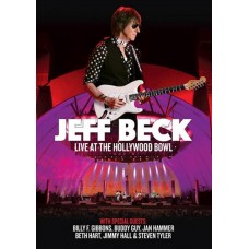 JEFF BECK-LIVE AT THE HOLLYWOOD BOWL (DVD)