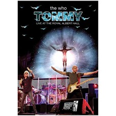 WHO-TOMMY LIVE AT THE ROYAL ALBERT HALL (DVD)